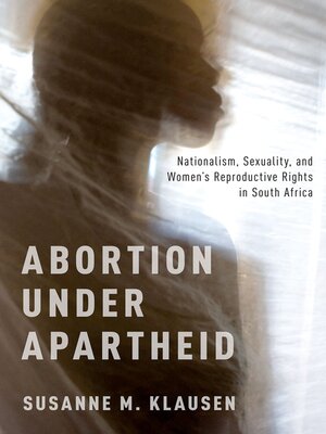 cover image of Abortion Under Apartheid